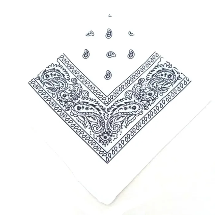 Lovegasm Printed Cotton Bandana Cloth Gag Vibrators