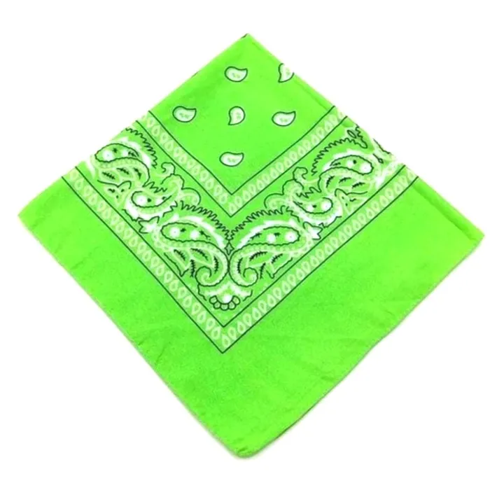 Lovegasm Printed Cotton Bandana Cloth Gag Vibrators