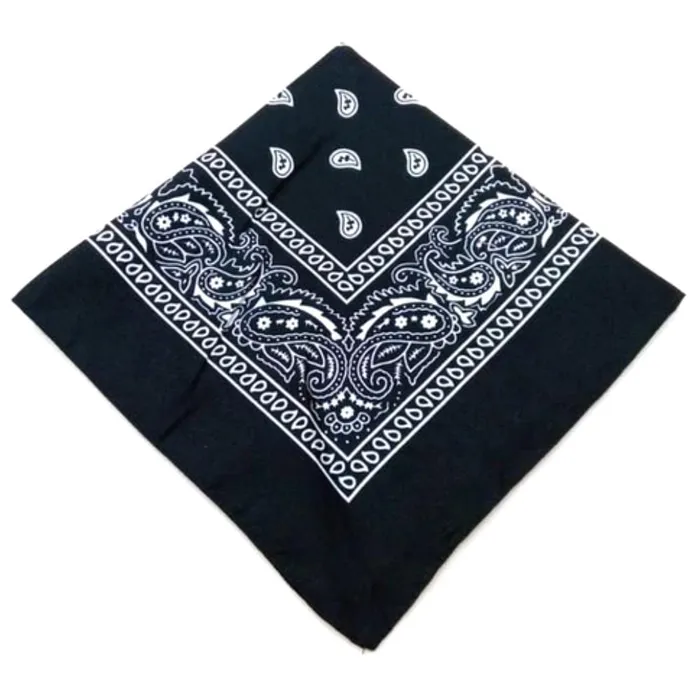 Lovegasm Printed Cotton Bandana Cloth Gag Vibrators