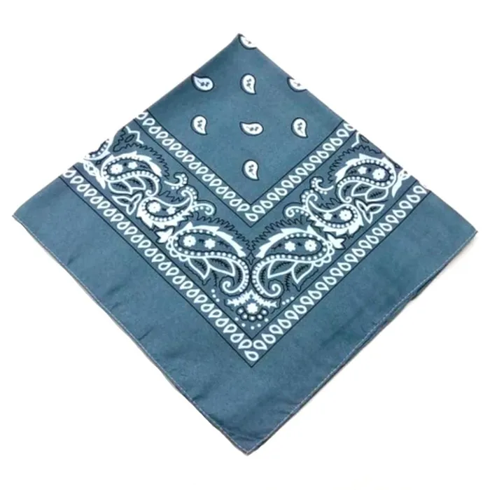 Lovegasm Printed Cotton Bandana Cloth Gag Vibrators