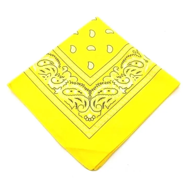 Lovegasm Printed Cotton Bandana Cloth Gag Vibrators