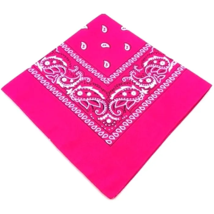 Lovegasm Printed Cotton Bandana Cloth Gag Vibrators