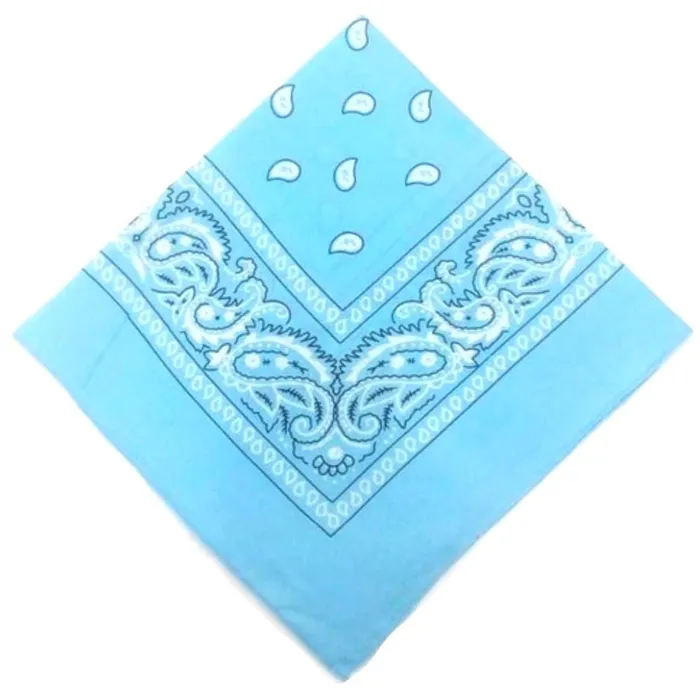Lovegasm Printed Cotton Bandana Cloth Gag Vibrators