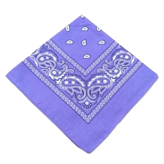 Lovegasm Printed Cotton Bandana Cloth Gag Vibrators