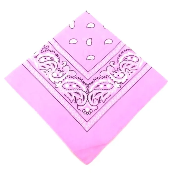 Lovegasm Printed Cotton Bandana Cloth Gag Vibrators