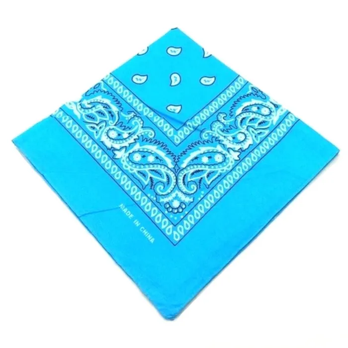 Lovegasm Printed Cotton Bandana Cloth Gag Vibrators
