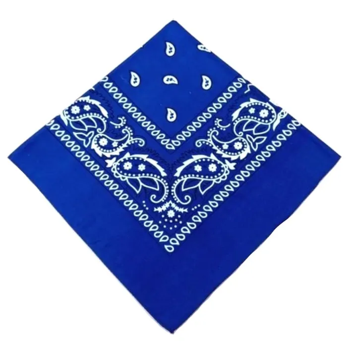 Lovegasm Printed Cotton Bandana Cloth Gag Vibrators