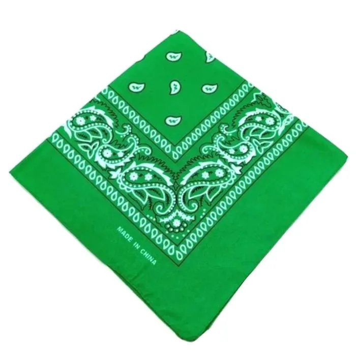 Lovegasm Printed Cotton Bandana Cloth Gag Vibrators