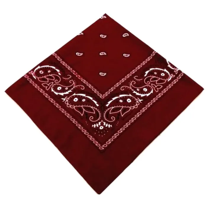 Lovegasm Printed Cotton Bandana Cloth Gag Vibrators