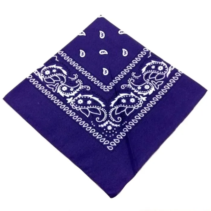 Lovegasm Printed Cotton Bandana Cloth Gag Vibrators