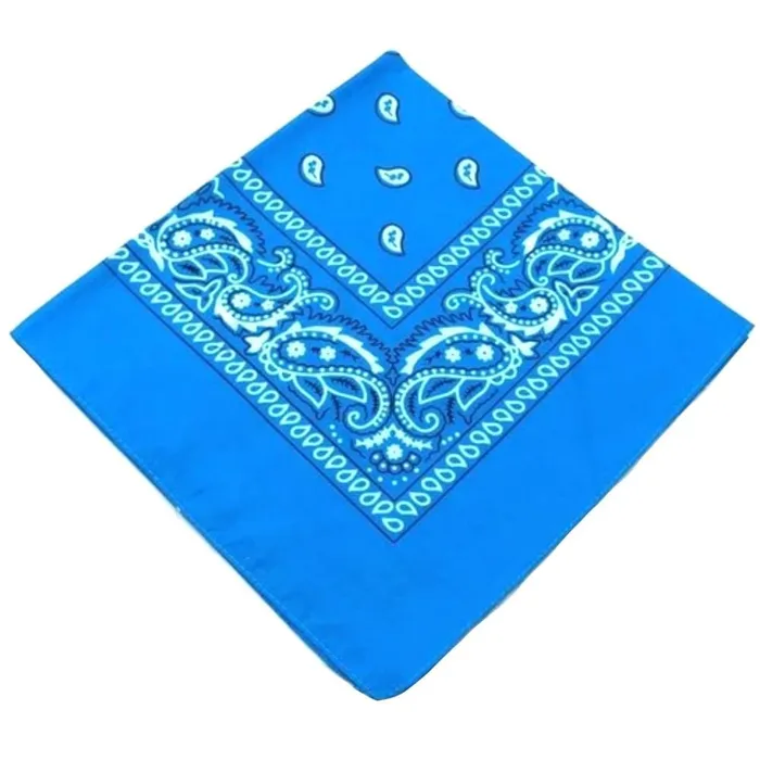 Lovegasm Printed Cotton Bandana Cloth Gag Vibrators