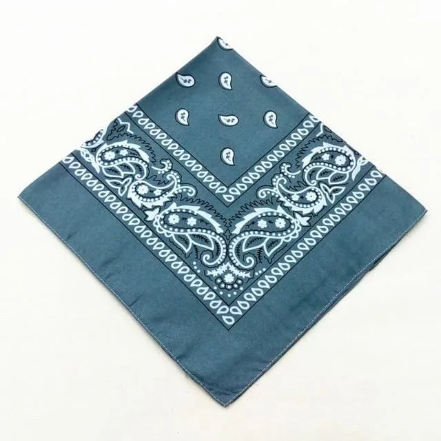 Lovegasm Printed Cotton Bandana Cloth Gag Vibrators