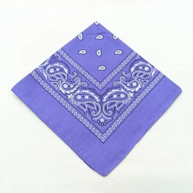 Lovegasm Printed Cotton Bandana Cloth Gag Vibrators