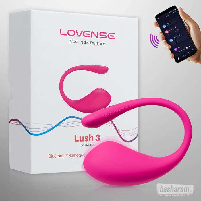 Lovense Lovense LUSH 3 Wireless Smart Vibrator Female Sex Toys