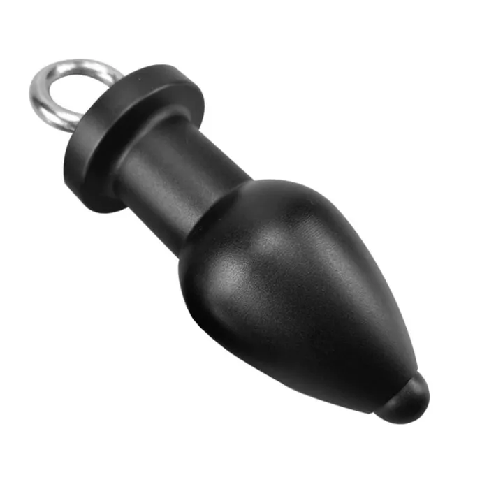 Male Sex Toys Lovegasm Metal Ass Dilator Hollow Plug 453 Long