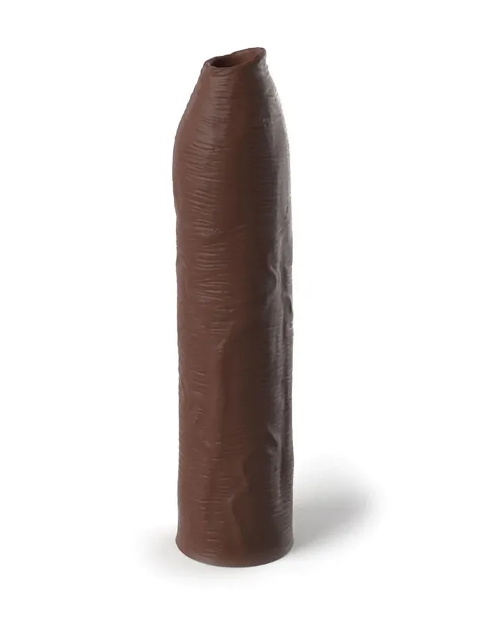 Male Sex Toys Pipedream Fantasy XTensions Elite Uncut 7 Inch Extension Sleeve Brown Male Sex Toys Pipedream Fantasy XTensions Elite Uncut 7 Inch Extension Sleeve Brown
