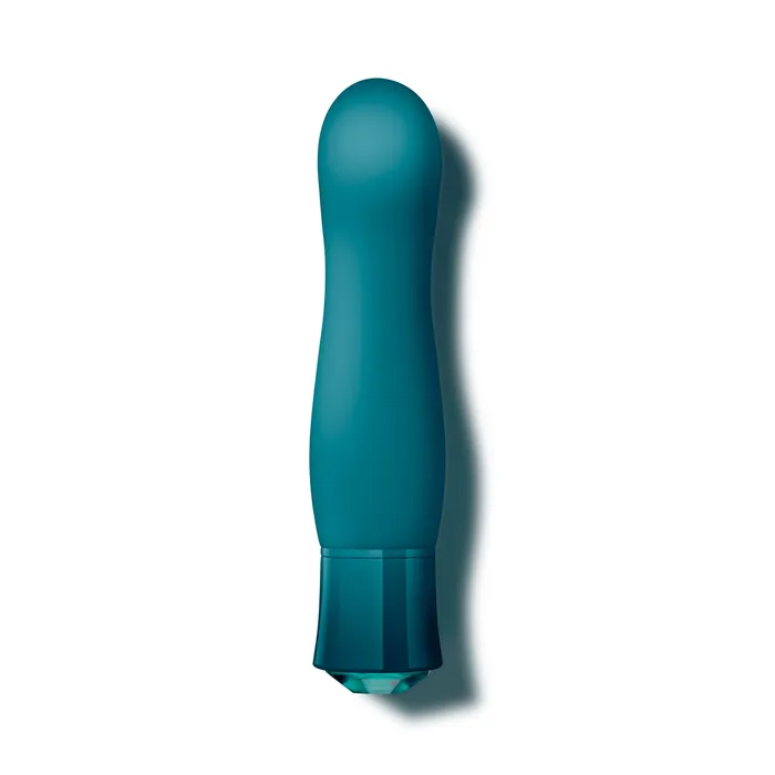 Oh My Gem Fierce Blue Topaz Blush Vibrators