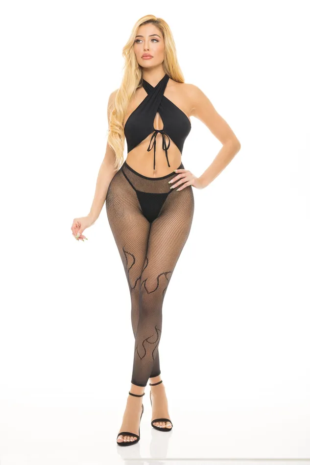 Pink Lipstick Gives You Hell 3 Pc Set One Size Black Anal