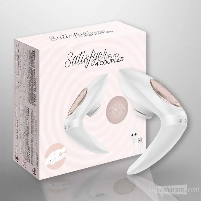 Satisfyer Satisfyer Pro 4 Couples Vibrators