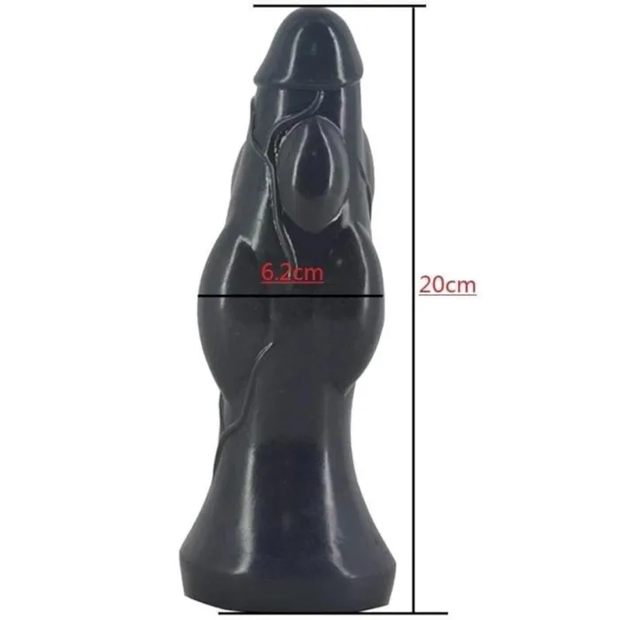 Soft and Flexible Large 8 XL Dildo Canine Huge Big Brutal Funny Lovegasm Dildos