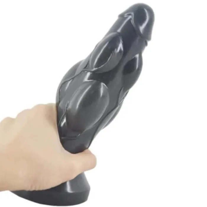 Soft and Flexible Large 8 XL Dildo Canine Huge Big Brutal Funny Lovegasm Dildos