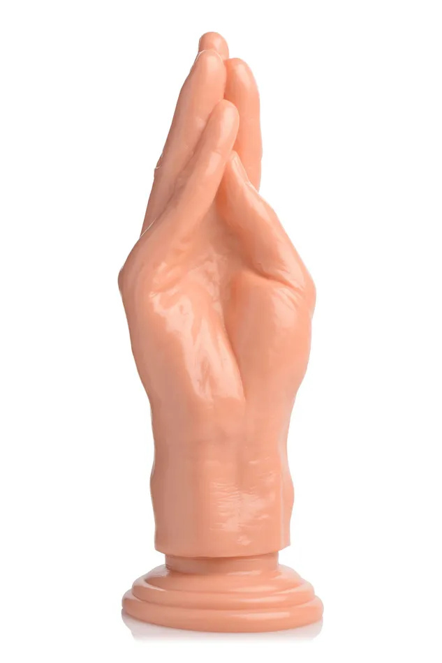 The Stuffer Fisting Hand Dildo Flesh XR Brands Master Series Dildos