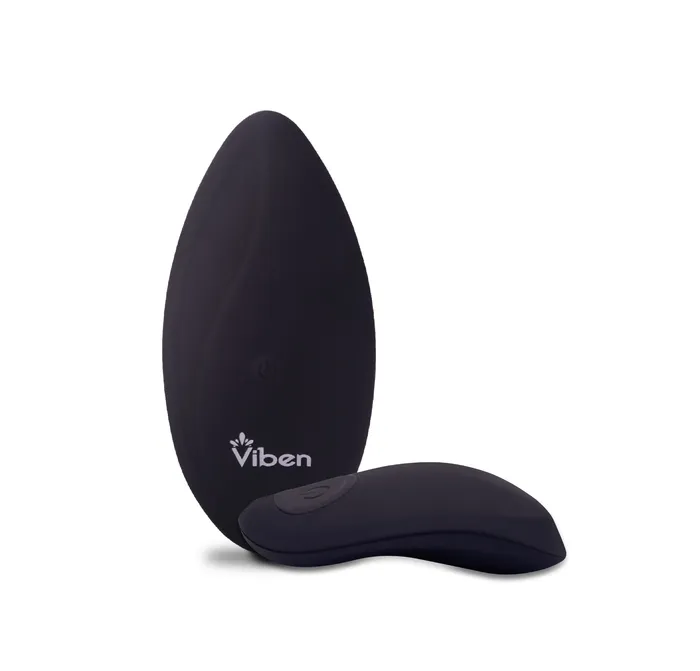Viben Racy Remote Control 10 Function Panty Vibe Black Vibe Female Sex Toys