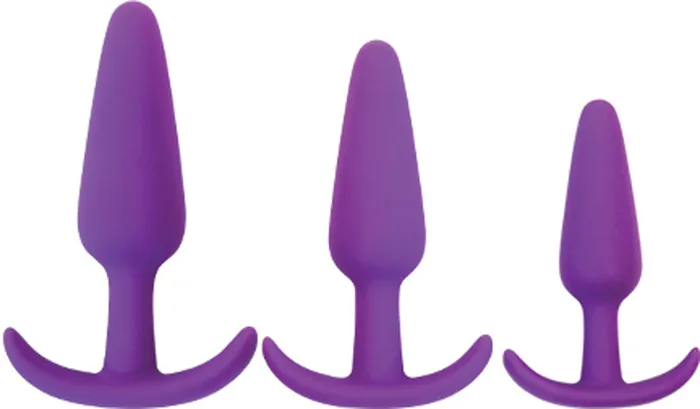Vibrators Curve Toys Gossip Rump Rockers Violet