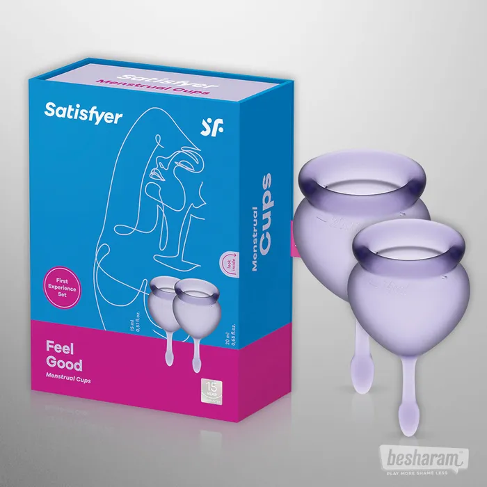 Vibrators Satisfyer Satisfyer Feel Good Menstrual Cup