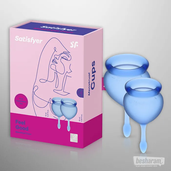 Vibrators Satisfyer Satisfyer Feel Good Menstrual Cup