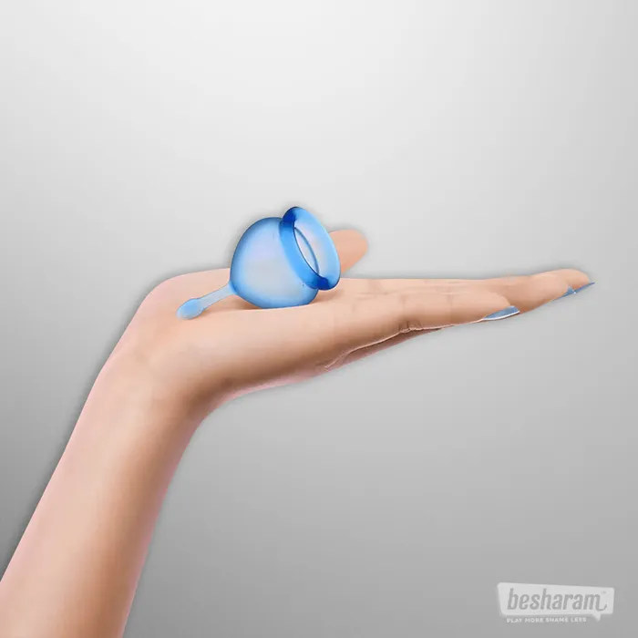 Vibrators Satisfyer Satisfyer Feel Good Menstrual Cup