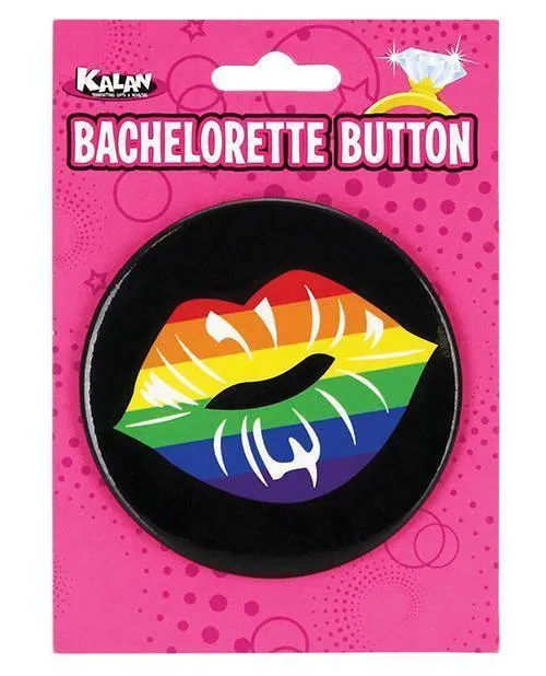 3 Button Rainbow Lips Kalan Anal