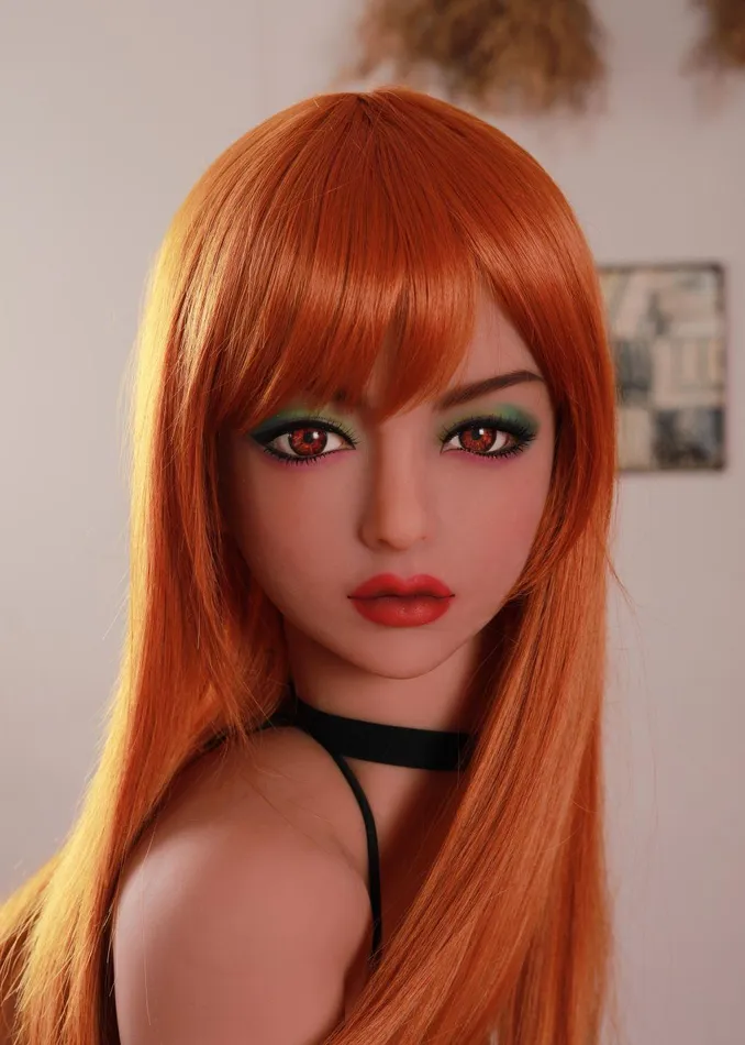 622IN 661LB Sex Doll Light Brown Skin Brown Red EyesUS Stock Available ONLY propinkup Male Sex Toys