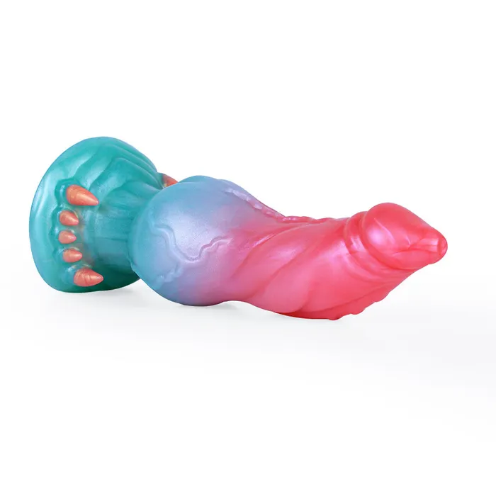 73in Realistic Monster Dog Dildos with Knot Fantasy Dildo with Suction Cup Silicone Animal Penis Adult Sex Toy propinkup Female Sex Toys
