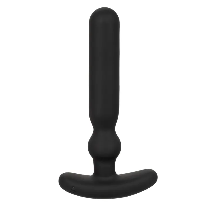 Anal Colt Colt Rechargeable Large Anal T Vibrating Anal Plug Black