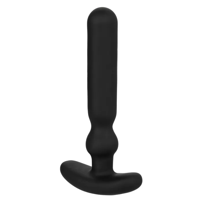 Anal Colt Colt Rechargeable Large Anal T Vibrating Anal Plug Black