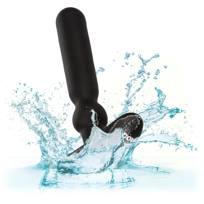 Anal Colt Colt Rechargeable Large Anal T Vibrating Anal Plug Black