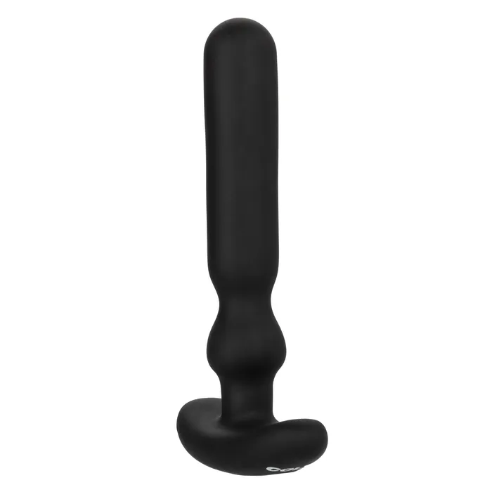 Anal Colt Colt Rechargeable Large Anal T Vibrating Anal Plug Black