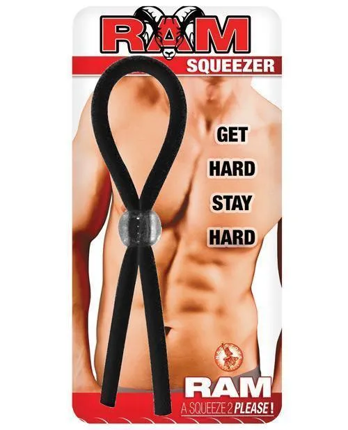 Anal Nasstoys Ram Squeezer Black