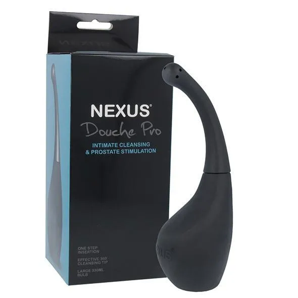 Anal Nexus Nexus Douche Pro Anal Douche Black