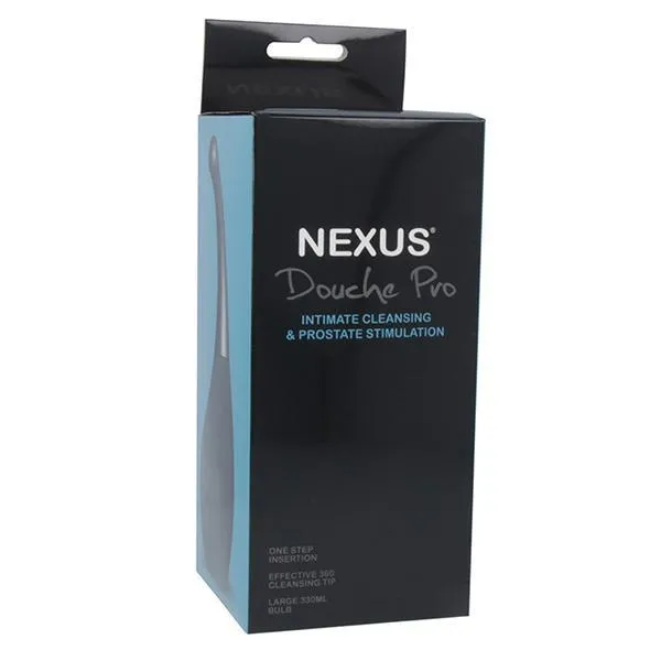 Anal Nexus Nexus Douche Pro Anal Douche Black