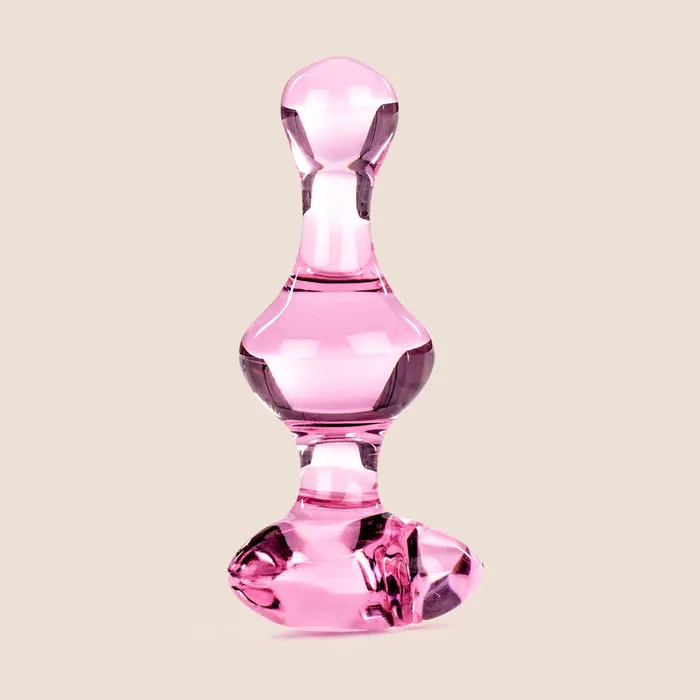 Anal Pipedream Products Icicles No 75 glass plug