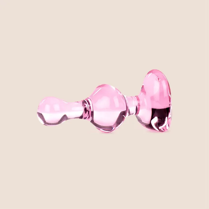 Anal Pipedream Products Icicles No 75 glass plug Anal Pipedream Products Icicles No 75 glass plug