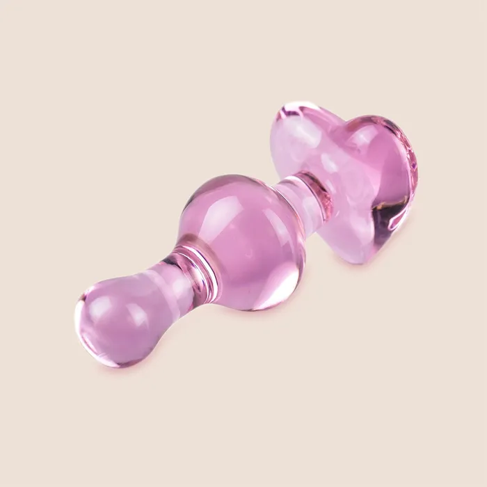 Anal Pipedream Products Icicles No 75 glass plug Anal Pipedream Products Icicles No 75 glass plug
