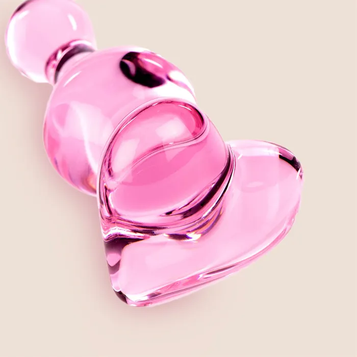 Anal Pipedream Products Icicles No 75 glass plug Anal Pipedream Products Icicles No 75 glass plug