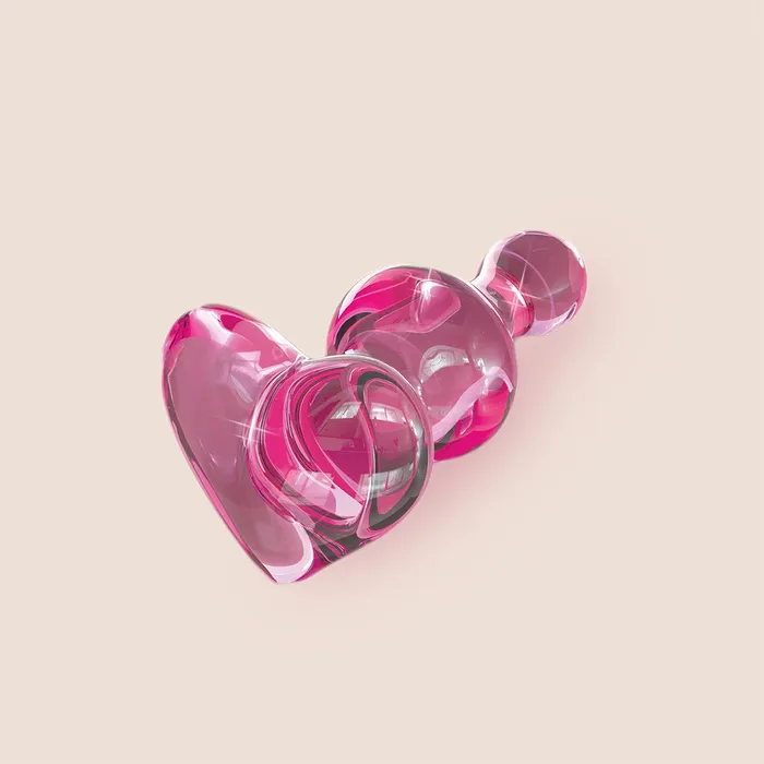 Anal Pipedream Products Icicles No 75 glass plug Anal Pipedream Products Icicles No 75 glass plug