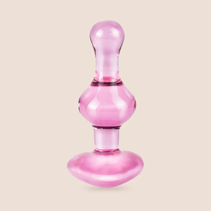 Anal Pipedream Products Icicles No 75 glass plug Anal Pipedream Products Icicles No 75 glass plug