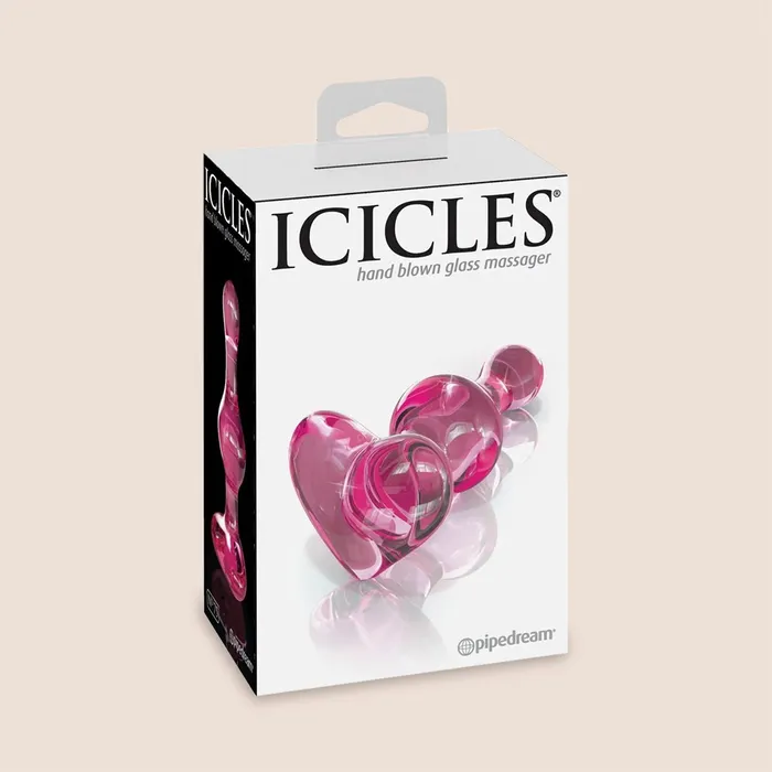 Anal Pipedream Products Icicles No 75 glass plug Anal Pipedream Products Icicles No 75 glass plug