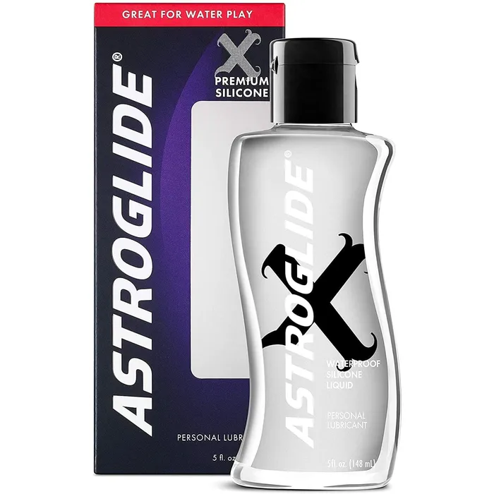 Astroglide Female Sex Toys Astroglide X Premium Silicone Liquid Personal Lubricant