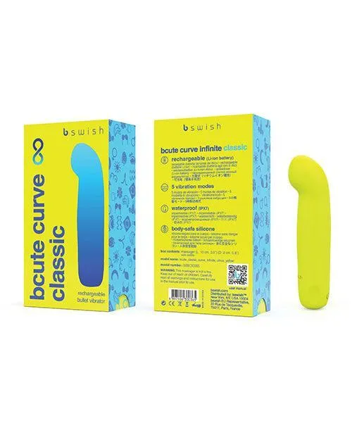Bcute Curve Infinite Classic Bonner Trading Usa INC Vibrators